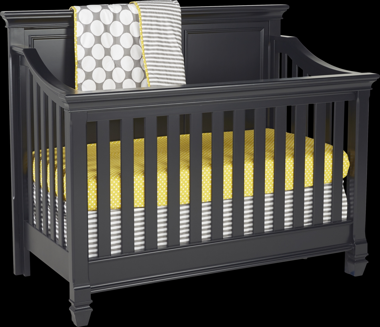 Belmar Black Crib - Thumbnail - Image 1