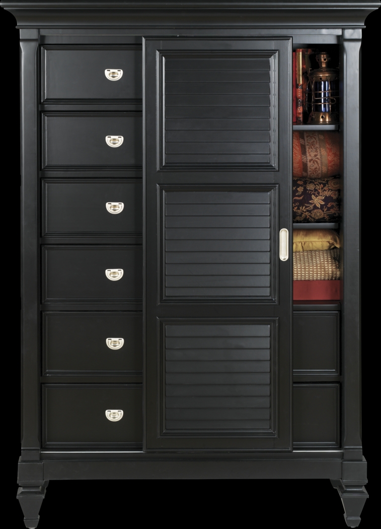 Belmar Black Gentleman's Chest - Thumbnail - Image 2