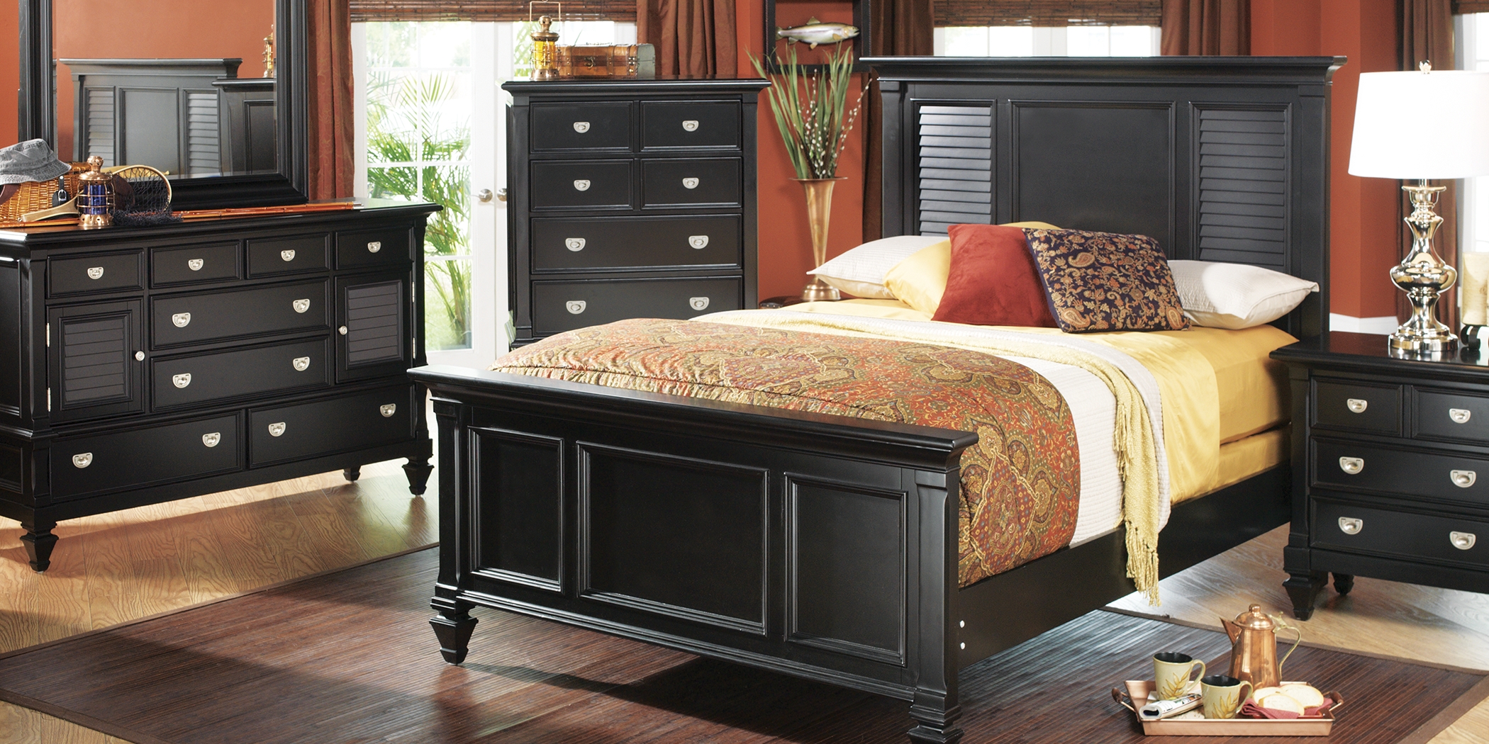 Belmar Black Dresser - Thumbnail - Image 2