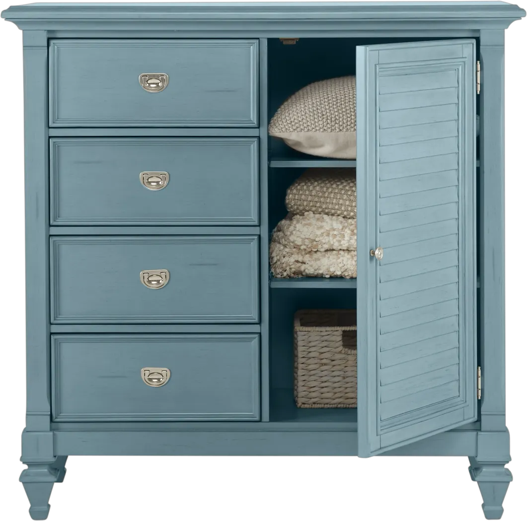 Belmar Blue Bureau - Thumbnail - Image 2