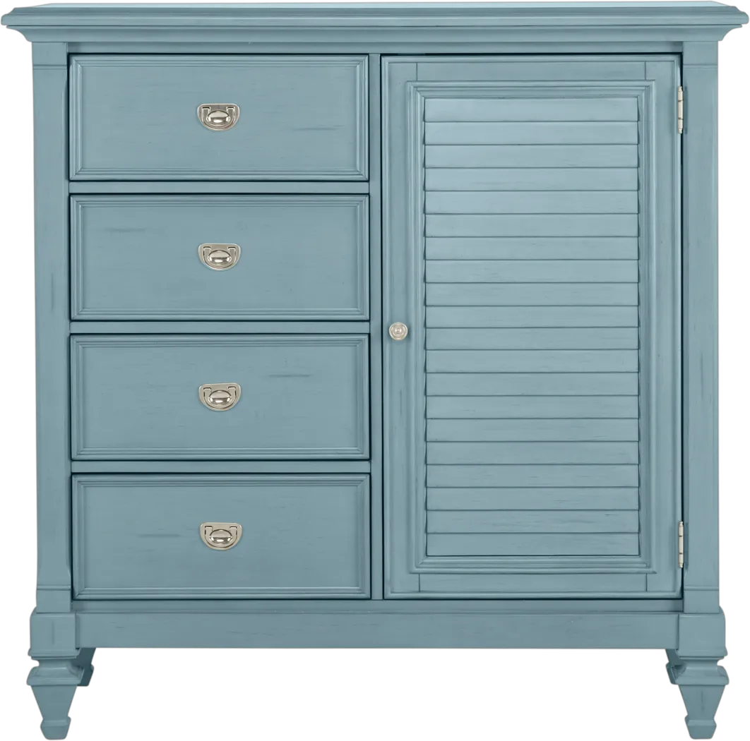 Belmar Blue Bureau - Thumbnail - Image 1