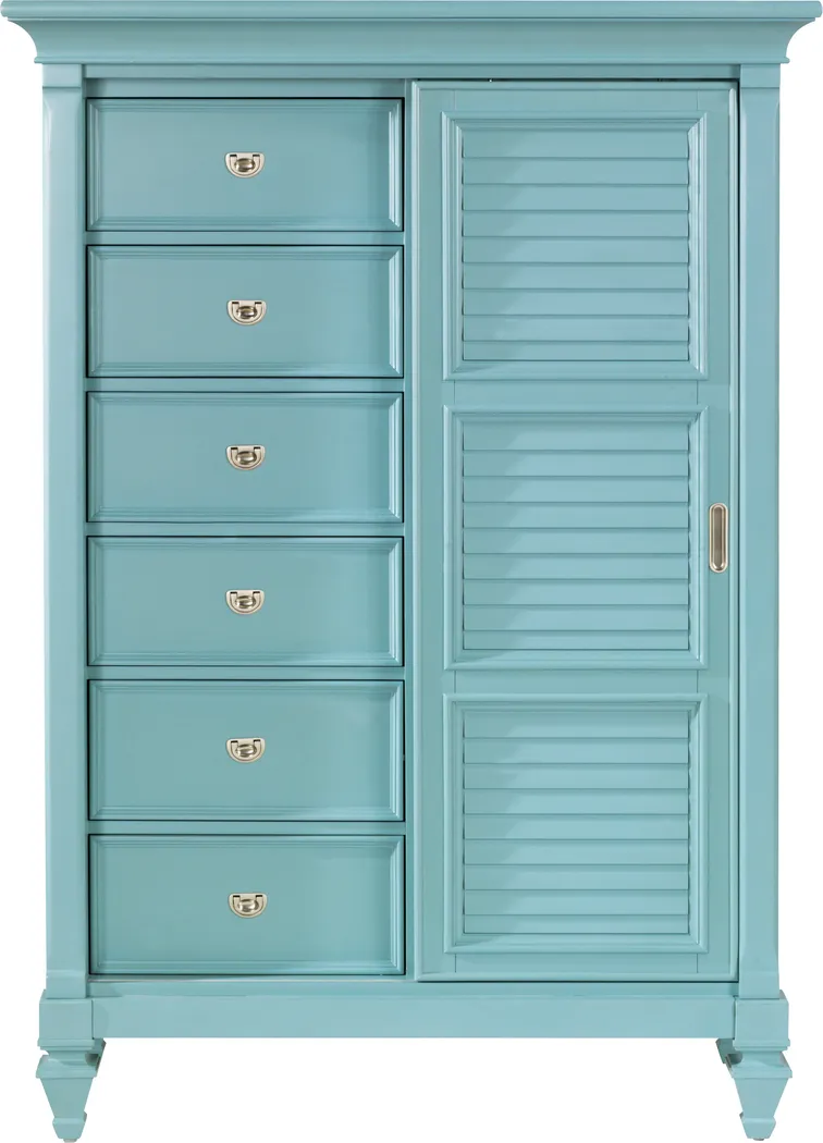 Belmar Blue Gentleman's Chest - Thumbnail - Image 1