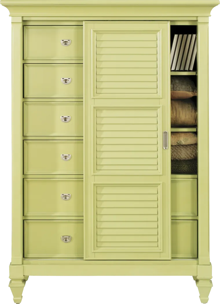 Belmar Green Gentleman's Chest - Thumbnail - Image 2