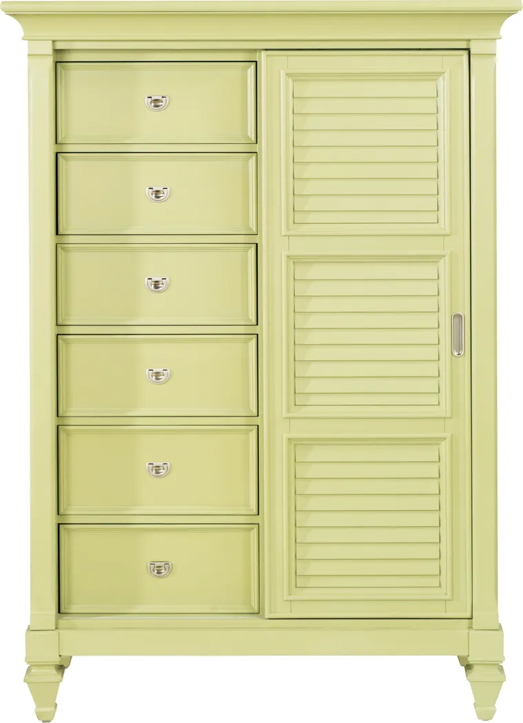 Belmar Green Gentleman's Chest - Thumbnail - Image 1