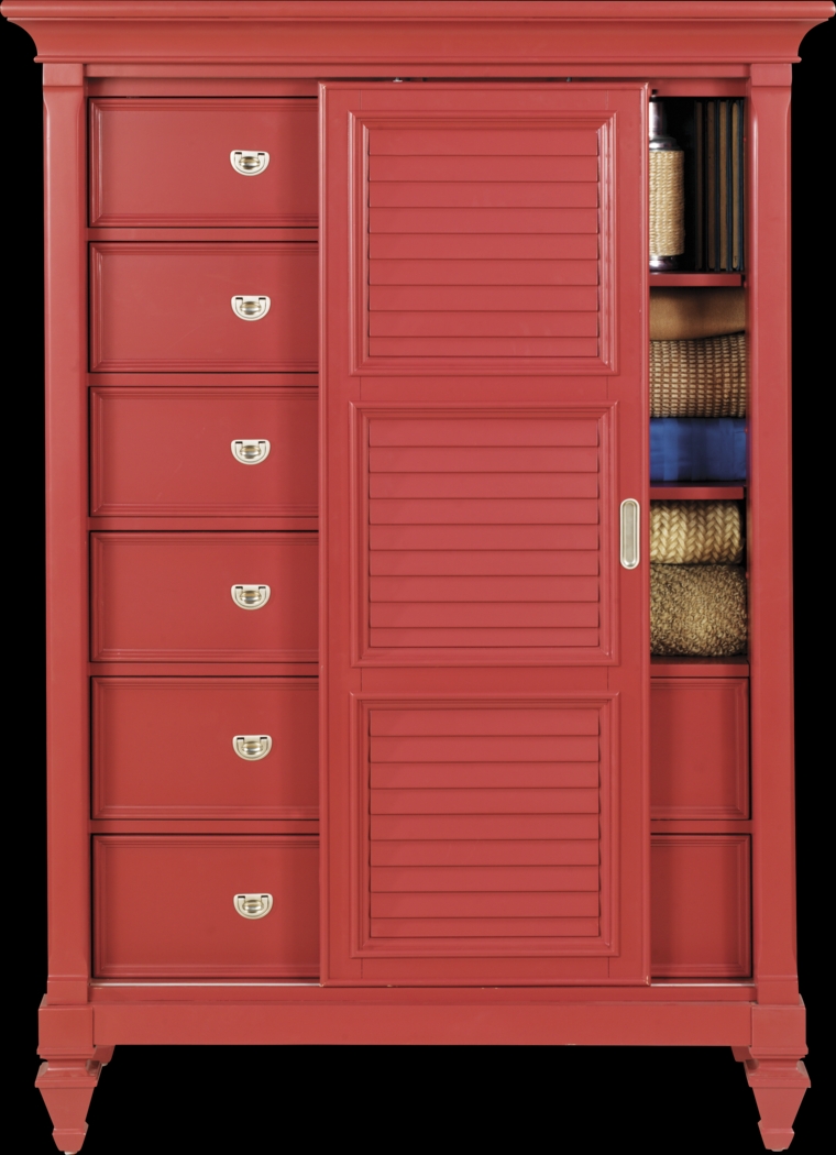 Belmar Red Gentleman's Chest - Thumbnail - Image 2