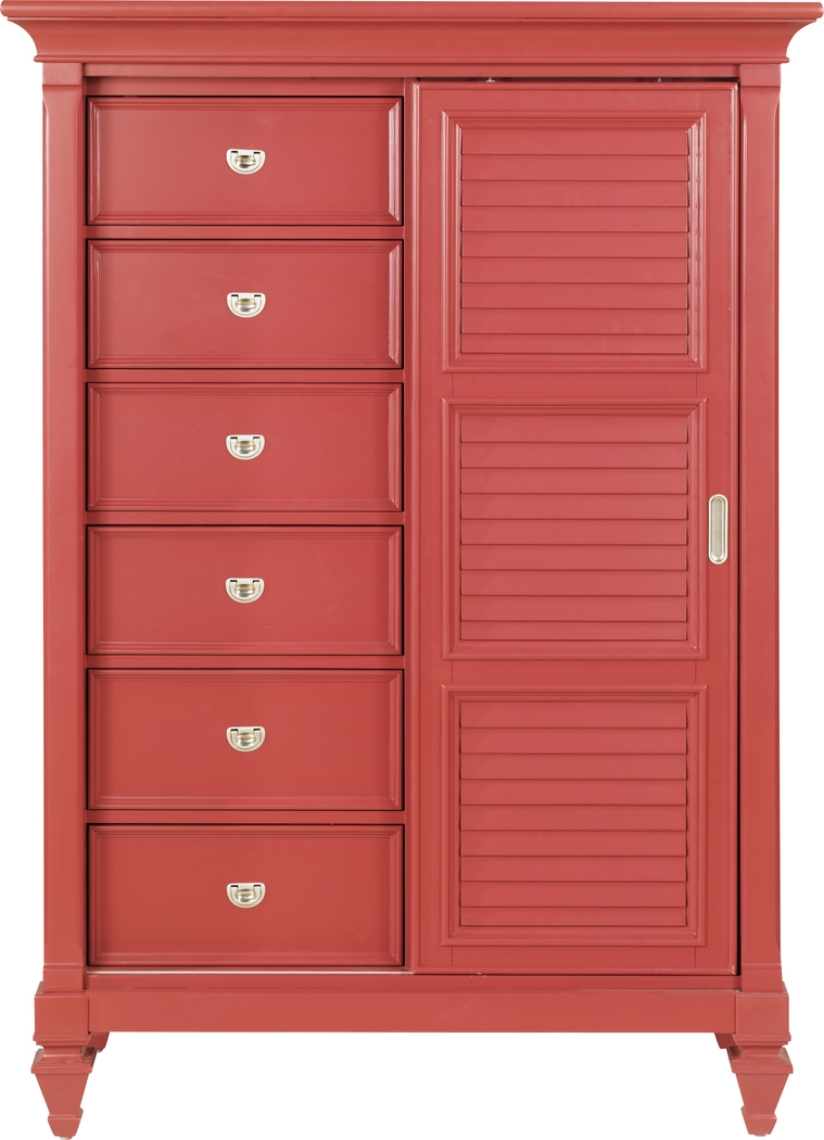 Belmar Red Gentleman's Chest - Thumbnail - Image 1