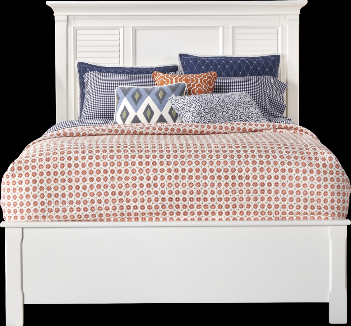 Belmar White 5 Pc King Bedroom - Thumbnail - Image 3