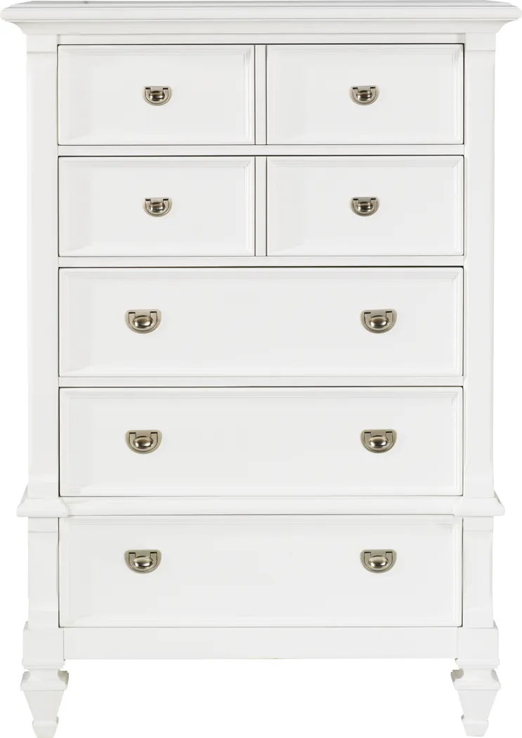 Belmar White Chest - Thumbnail - Image 1
