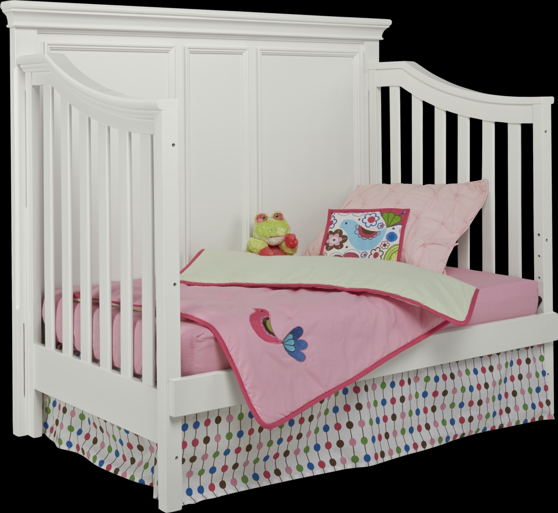 Belmar White Crib - Thumbnail - Image 2