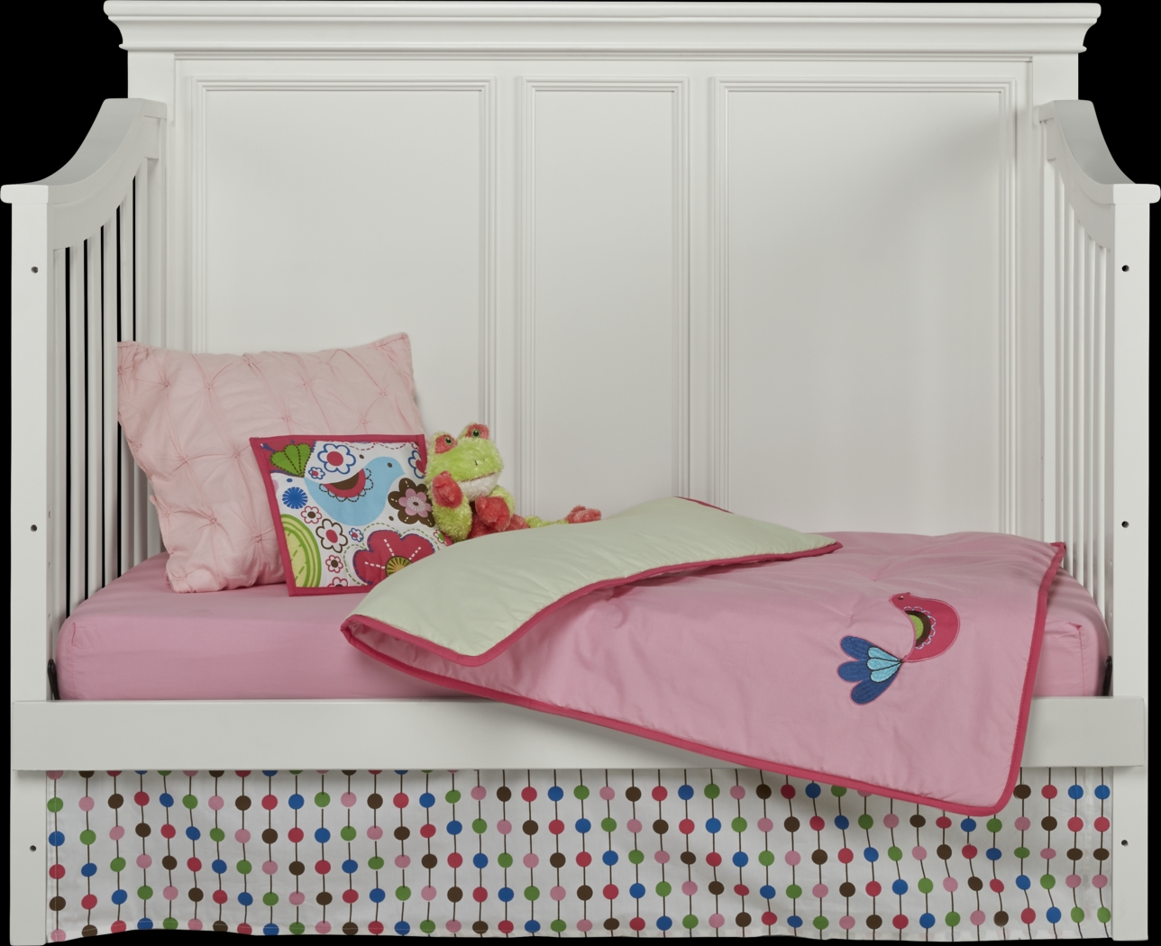 Belmar White Crib - Thumbnail - Image 3