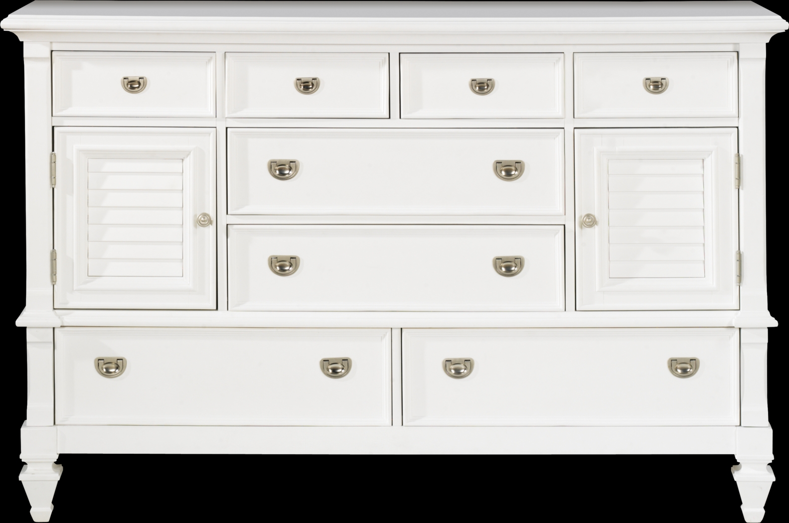 Belmar White 5 Pc King Bedroom - Thumbnail - Image 4