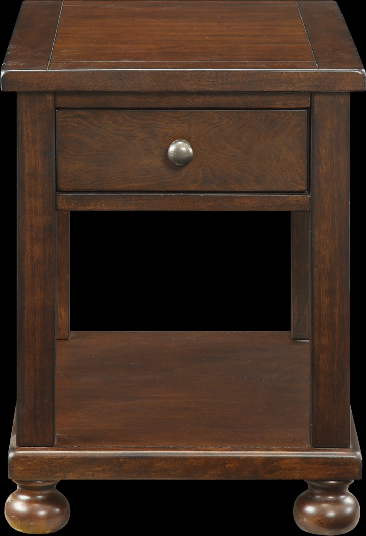 Belmont Brown End Table - Thumbnail - Image 2