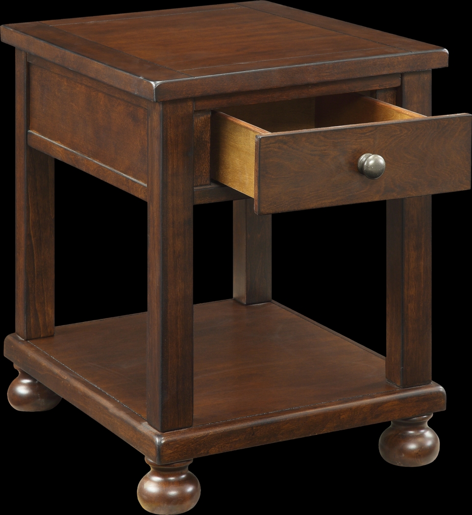 Belmont Brown End Table - Thumbnail - Image 3