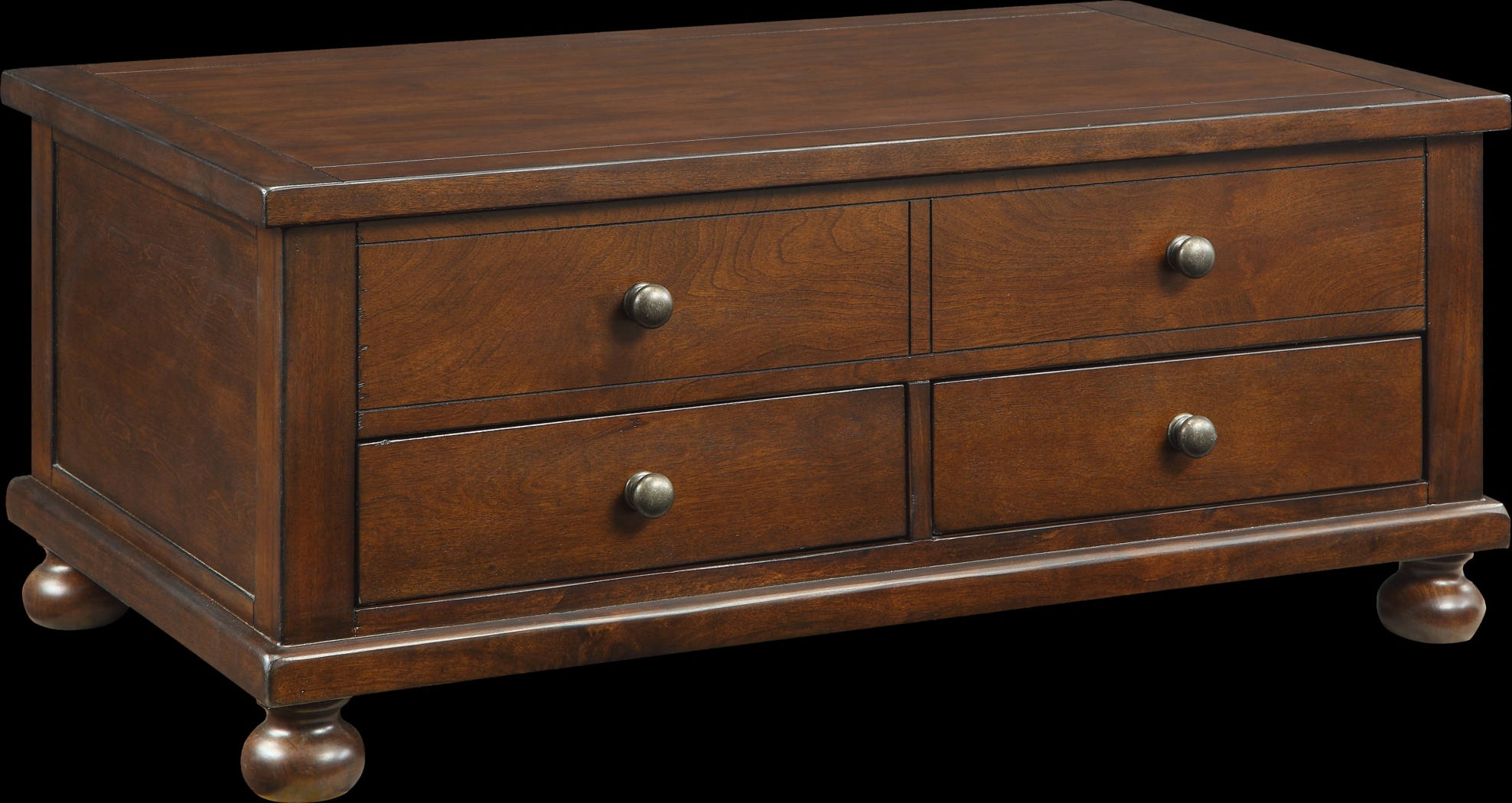 Belmont Brown Lift Top Cocktail Table - Thumbnail - Image 1