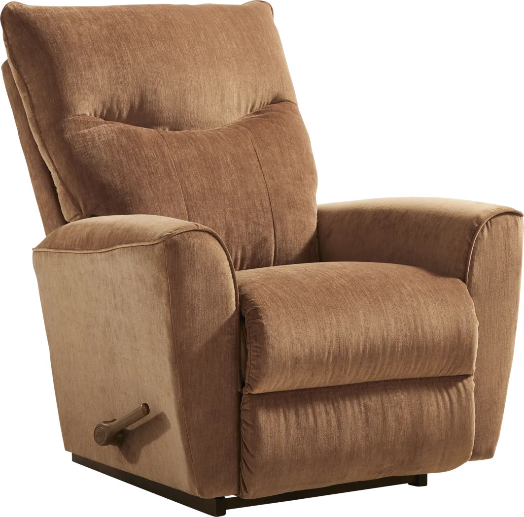 La-Z-Boy Belmont I Camel Rocker Recliner - Thumbnail - Image 3