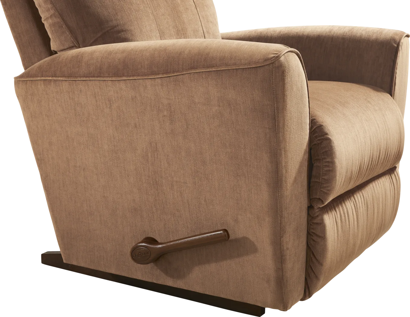 La-Z-Boy Belmont I Camel Rocker Recliner - Image 5