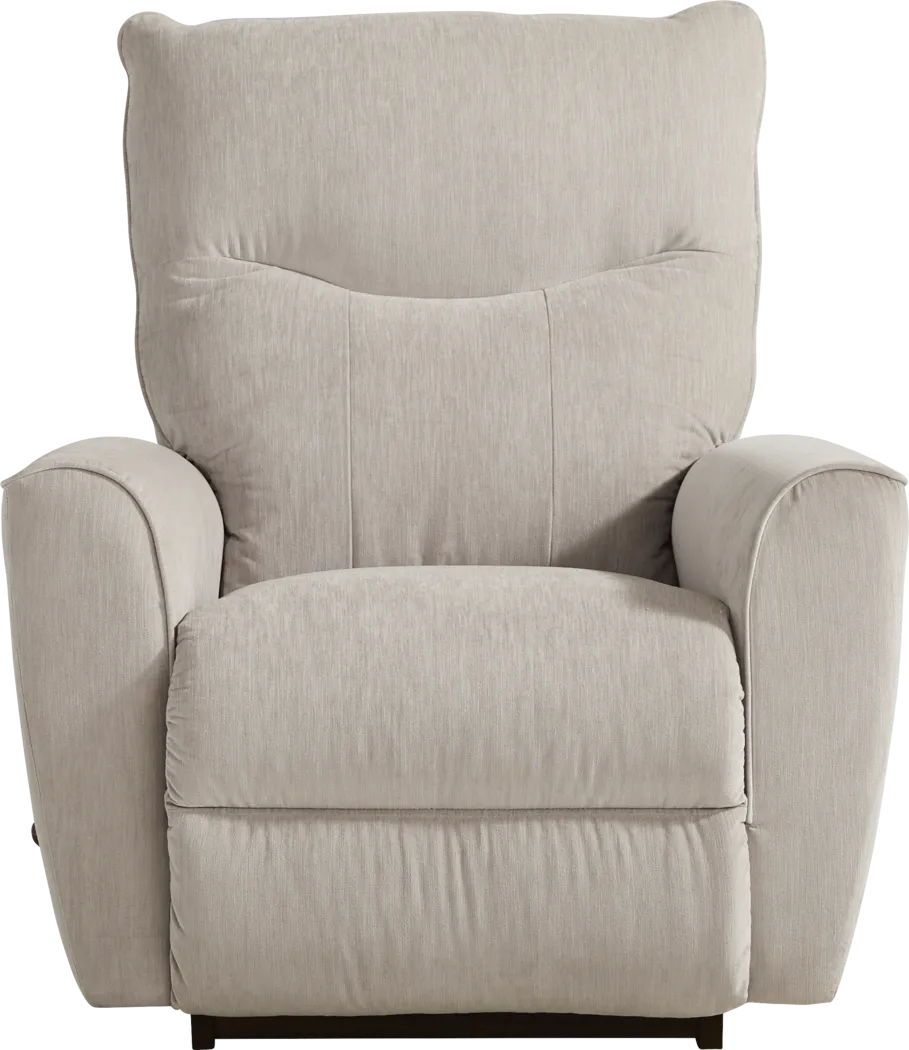 La-Z-Boy Belmont I Gray Rocker Recliner - Thumbnail - Image 2