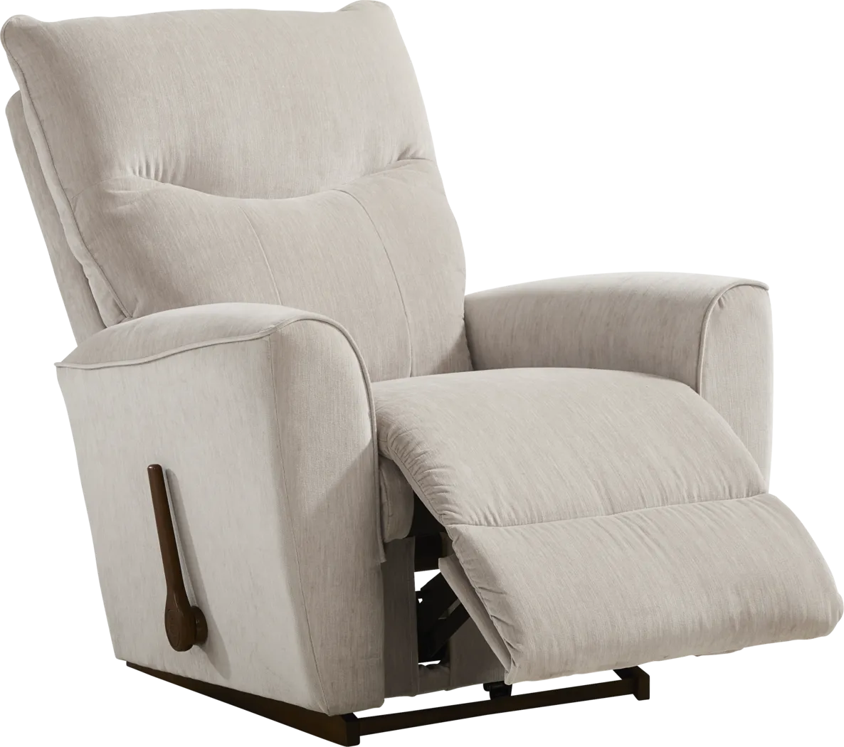 La-Z-Boy Belmont I Gray Rocker Recliner - Thumbnail - Image 1