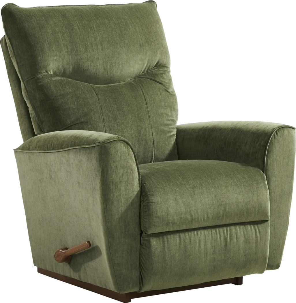 La-Z-Boy Belmont I Green Rocker Recliner - Thumbnail - Image 3