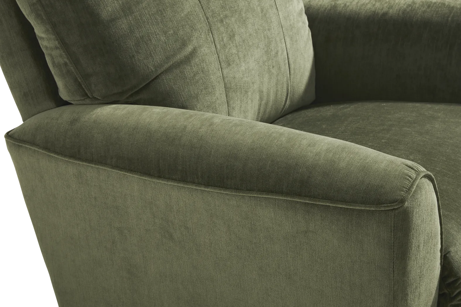 La-Z-Boy Belmont I Green Rocker Recliner - Thumbnail - Image 4