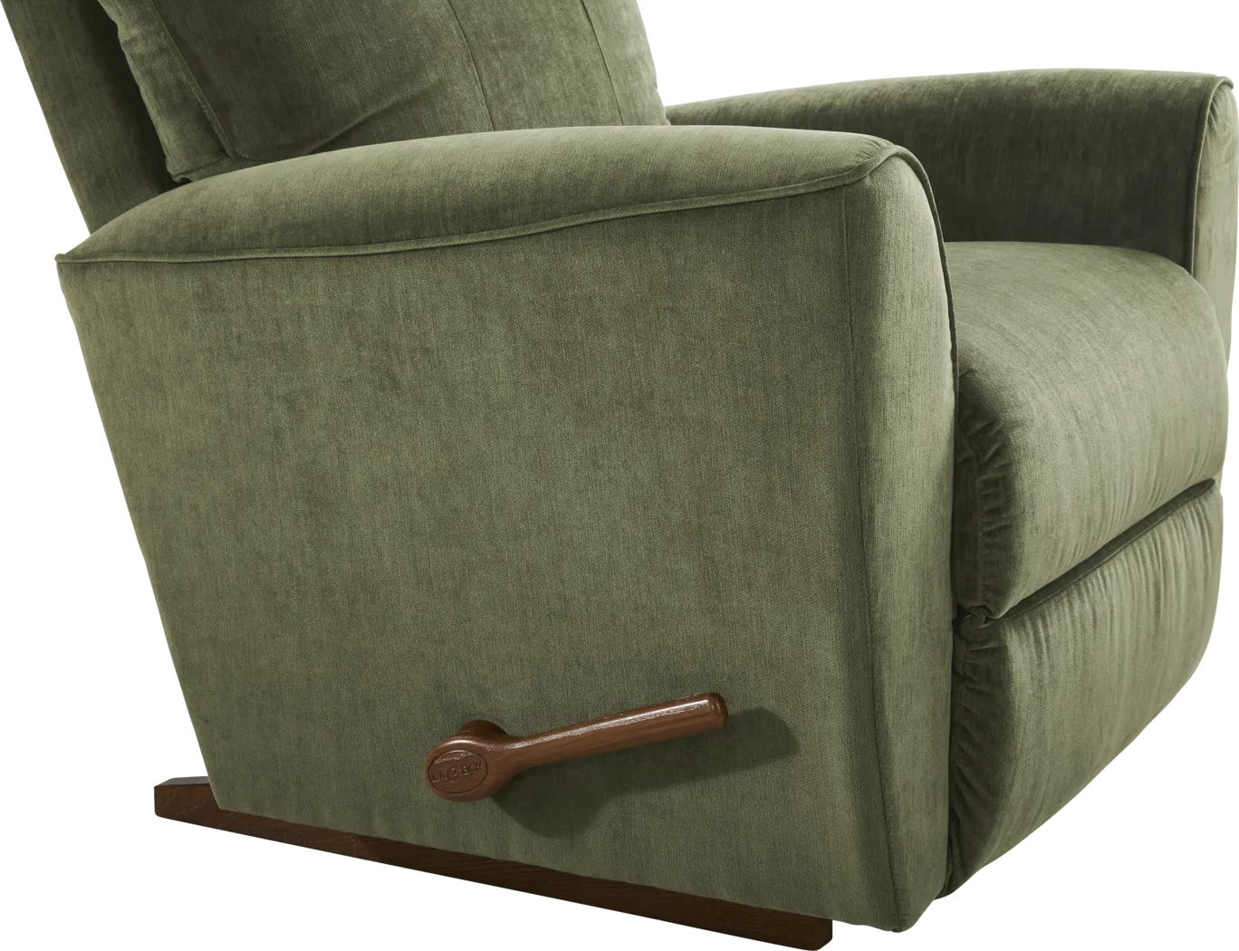 La-Z-Boy Belmont I Green Rocker Recliner - Image 5