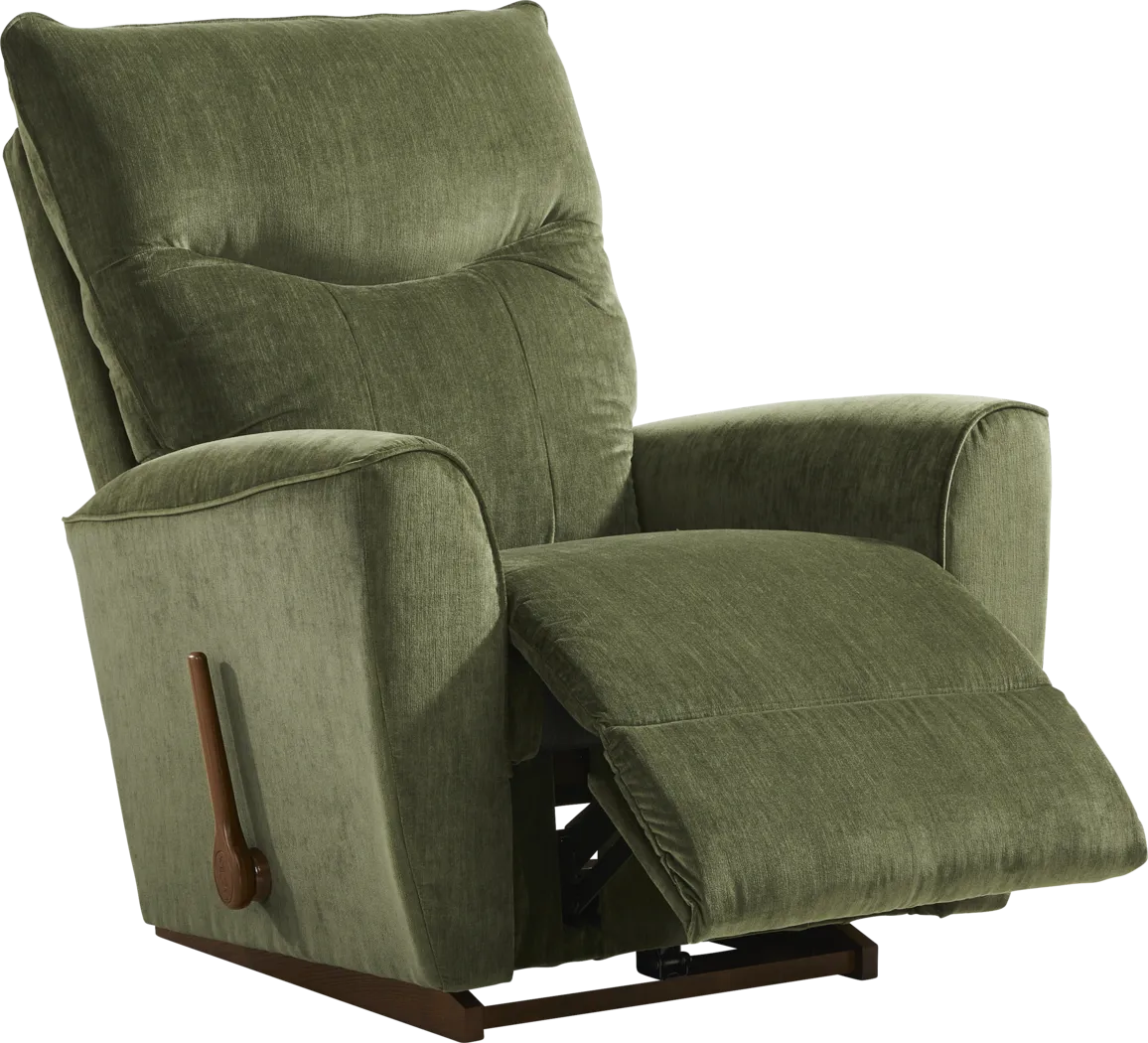 La-Z-Boy Belmont I Green Rocker Recliner - Thumbnail - Image 1