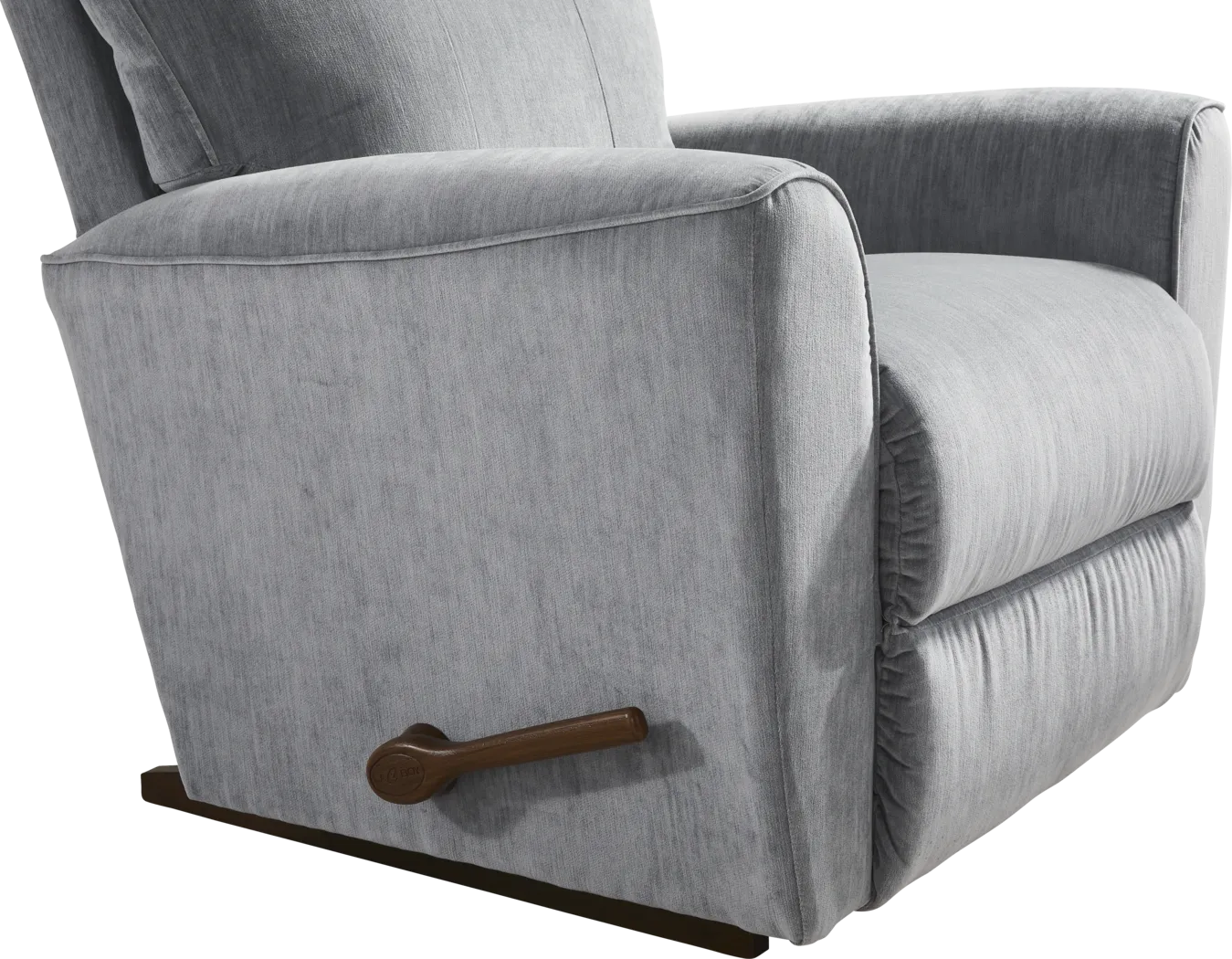 La-Z-Boy Belmont I Slate Blue Rocker Recliner - Image 5