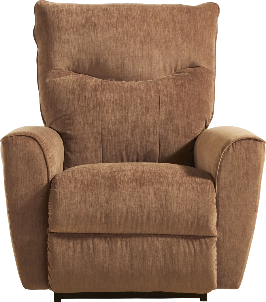 La-Z-Boy Belmont III Camel Dual Power Recliner - Thumbnail - Image 2