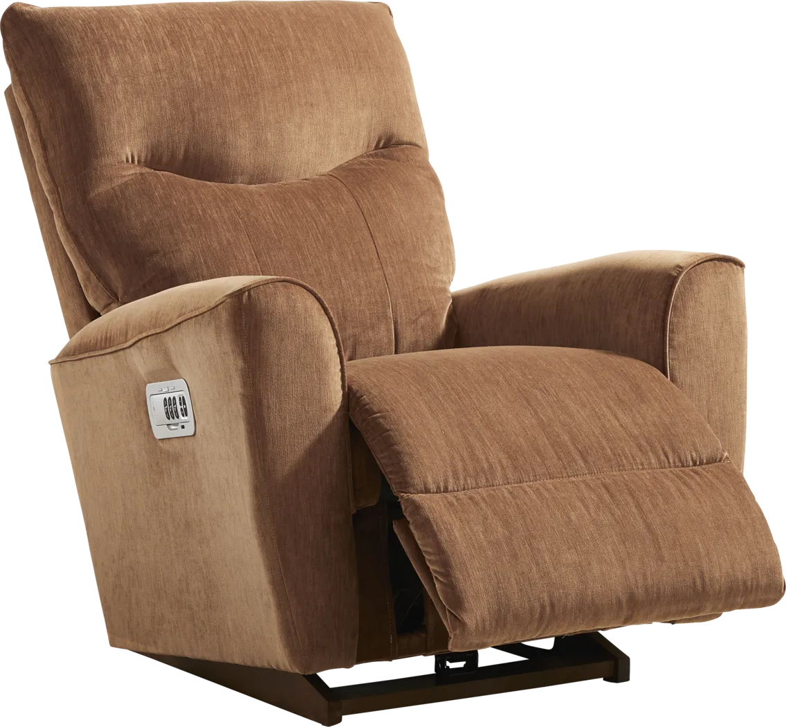 La-Z-Boy Belmont III Camel Dual Power Recliner - Thumbnail - Image 1