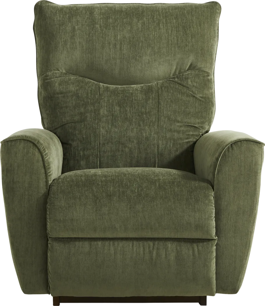 La-Z-Boy Belmont III Green Dual Power Recliner - Thumbnail - Image 2
