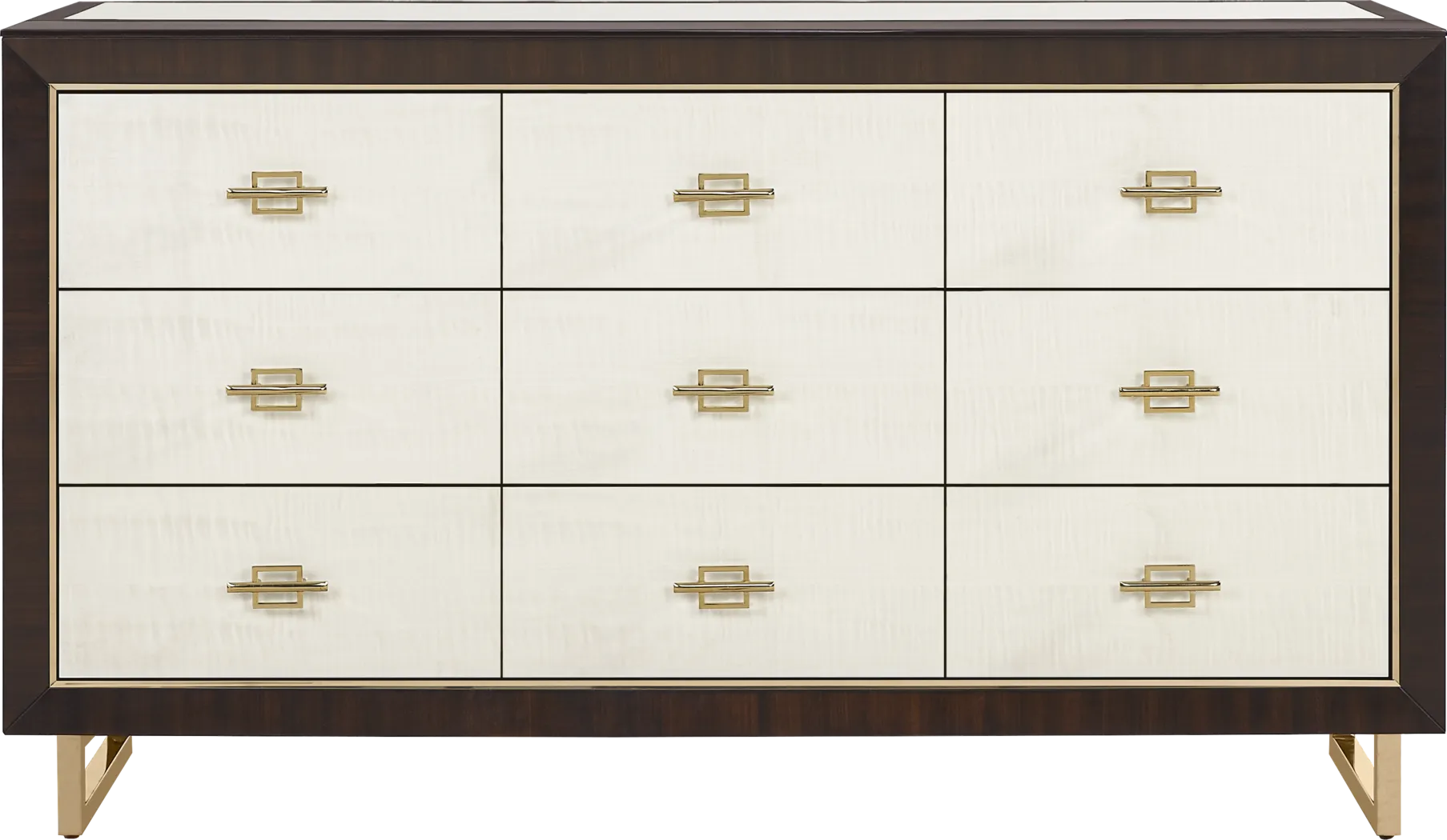 Belmont Place Espresso 5 Pc Queen Upholstered Bedroom - Thumbnail - Image 3