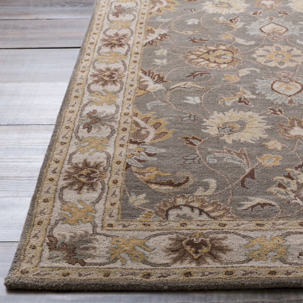 Belnaria Brown 4' x 6' Rug - Thumbnail - Image 9