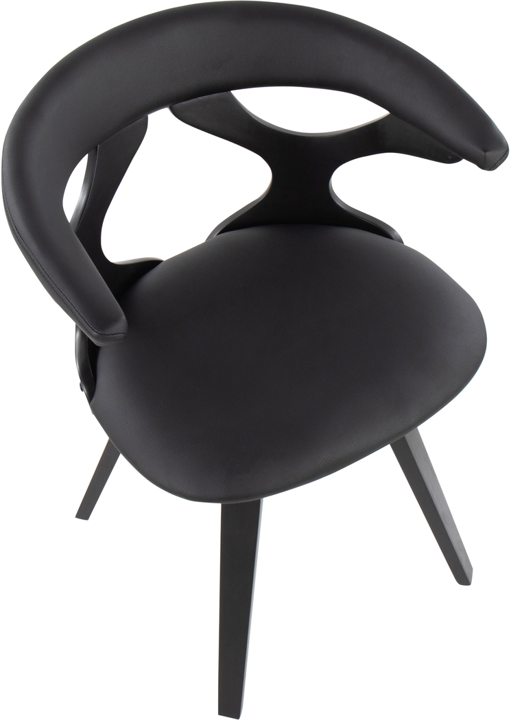 Belnera I Black Accent Chair - Thumbnail - Image 4