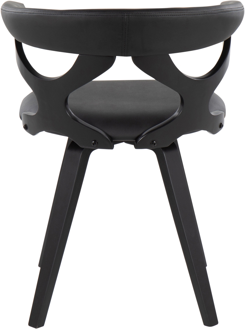 Belnera I Black Accent Chair - Thumbnail - Image 5