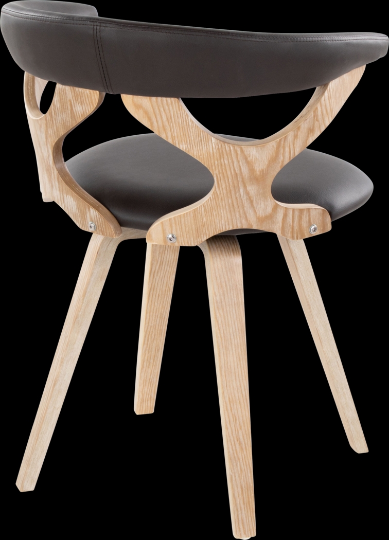 Belnera III Brown Side Chair - Thumbnail - Image 5
