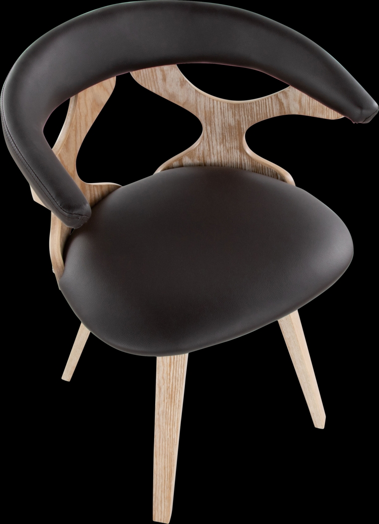 Belnera III Brown Side Chair - Thumbnail - Image 7