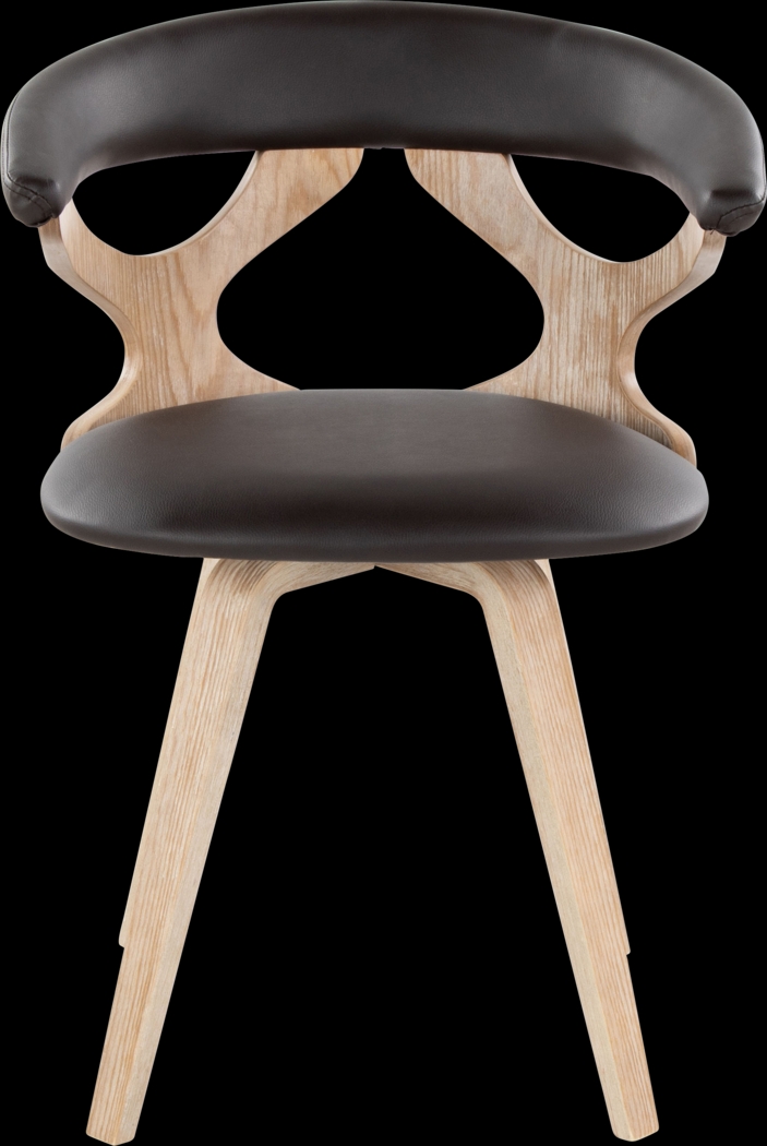 Belnera III Brown Side Chair - Thumbnail - Image 8