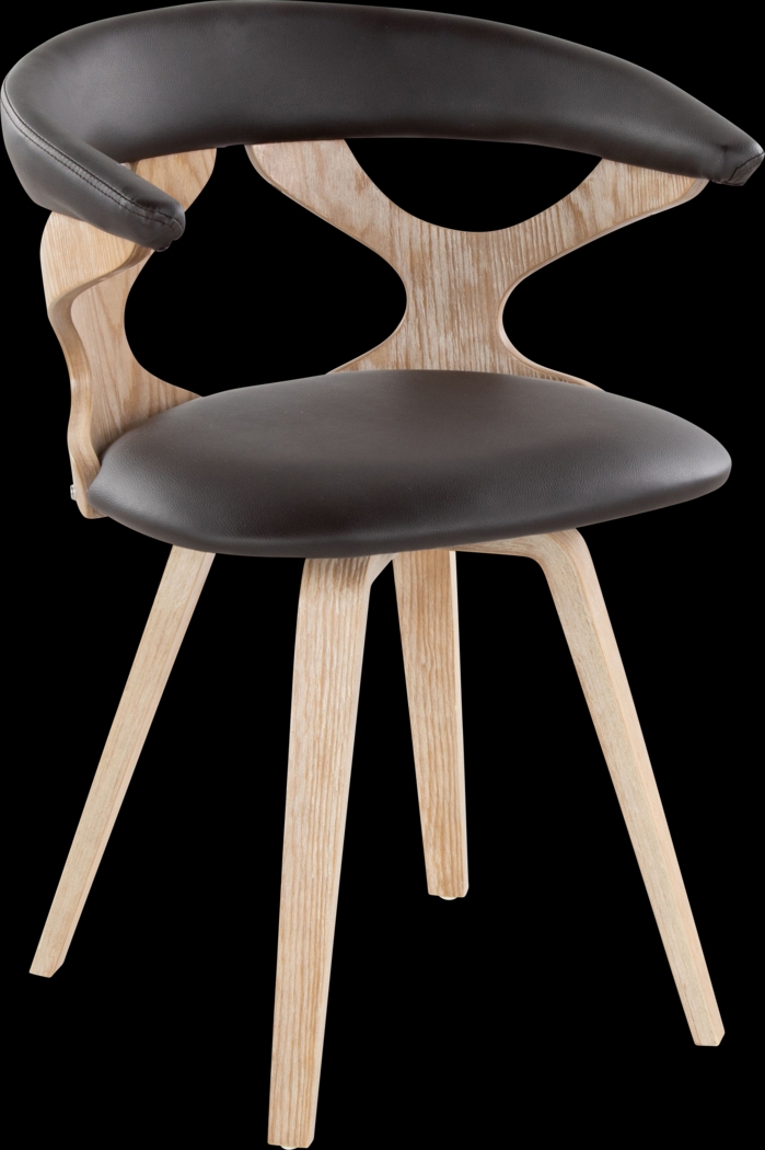 Belnera III Brown Side Chair - Thumbnail - Image 1
