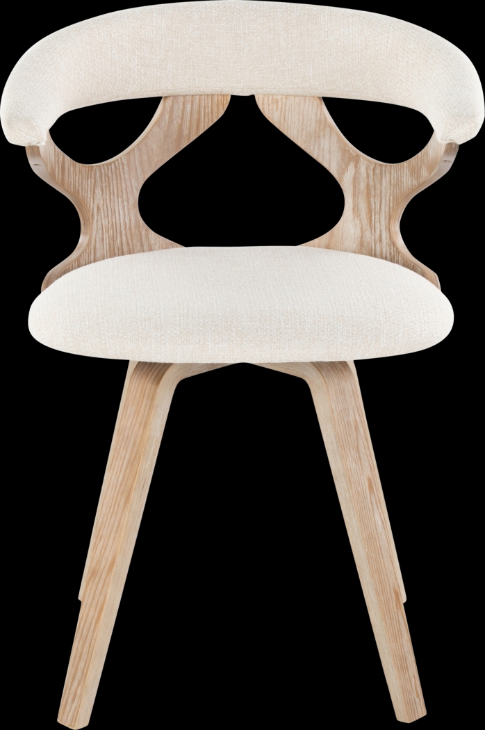 Belnera III Cream Side Chair - Thumbnail - Image 6