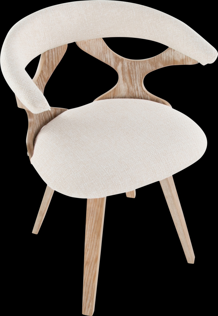 Belnera III Cream Side Chair - Thumbnail - Image 7