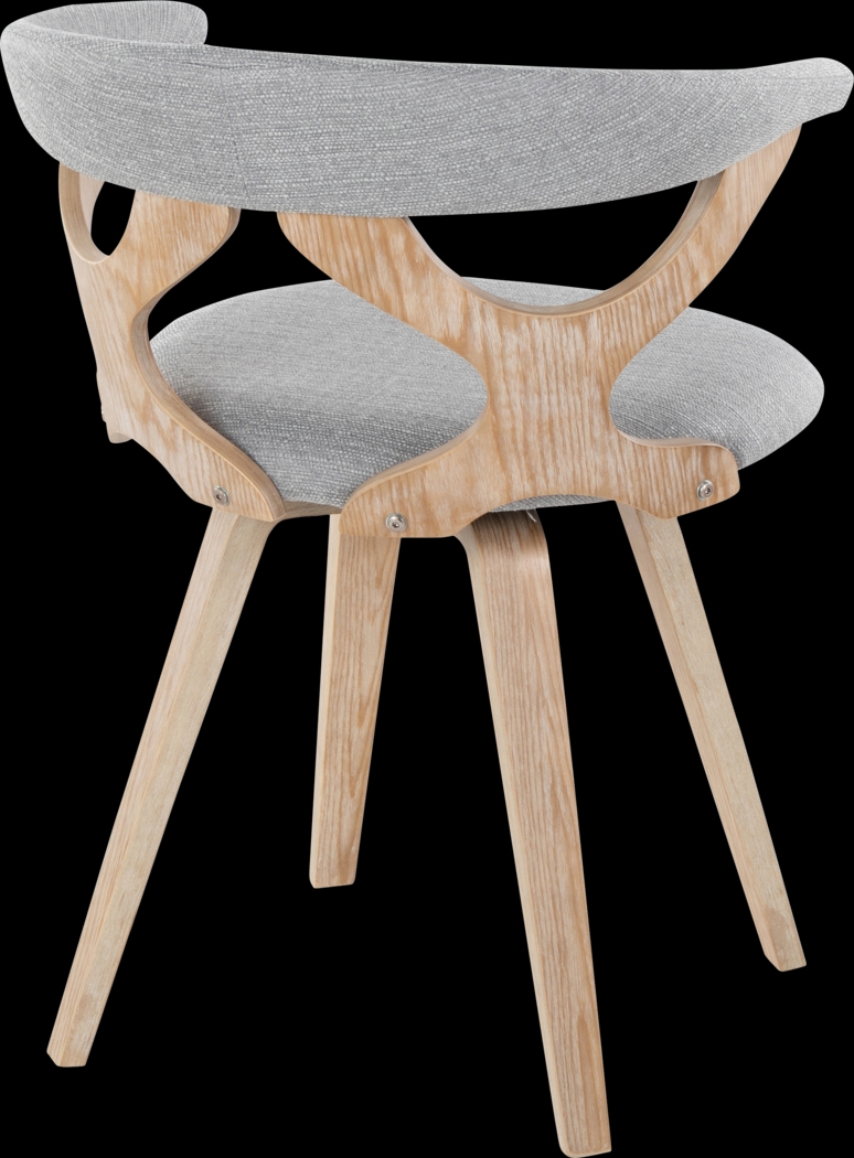 Belnera III Gray Side Chair - Thumbnail - Image 5
