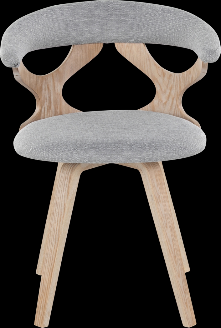 Belnera III Gray Side Chair - Thumbnail - Image 6