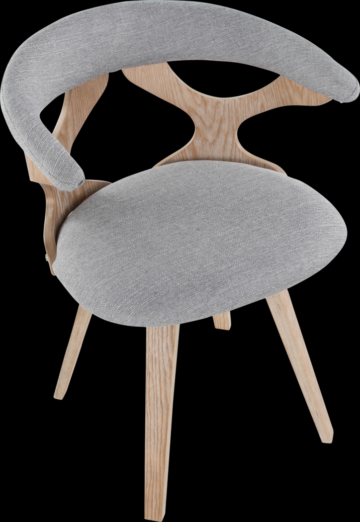 Belnera III Gray Side Chair - Thumbnail - Image 7