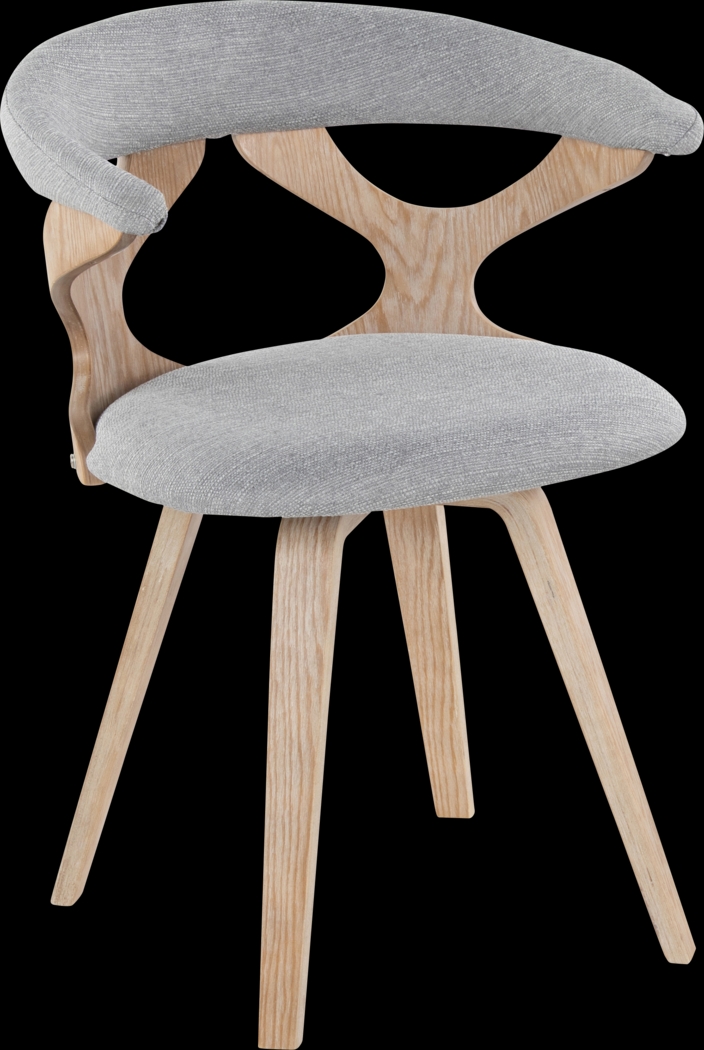 Belnera III Gray Side Chair - Thumbnail - Image 1