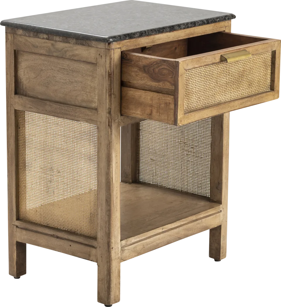 Belnhiem Brown End Table - Thumbnail - Image 2