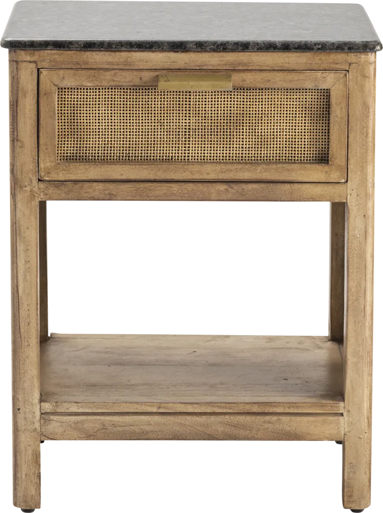 Belnhiem Brown End Table - Thumbnail - Image 3