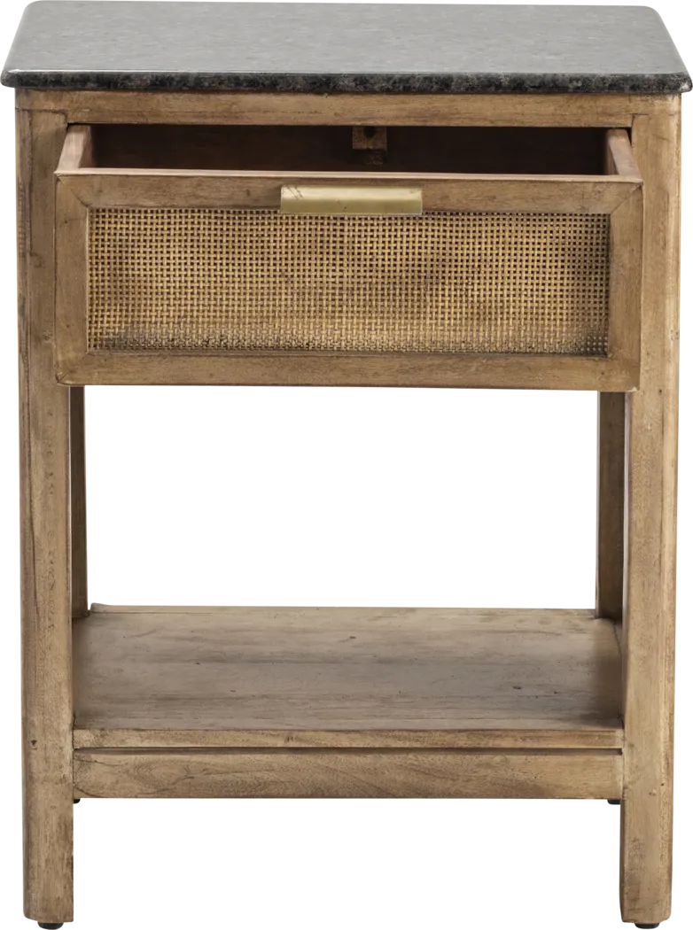 Belnhiem Brown End Table - Thumbnail - Image 4