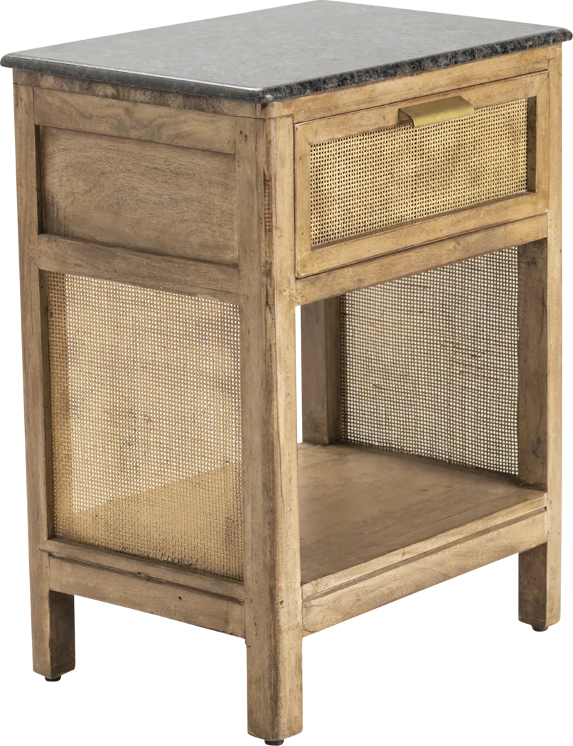 Belnhiem Brown End Table - Thumbnail - Image 1