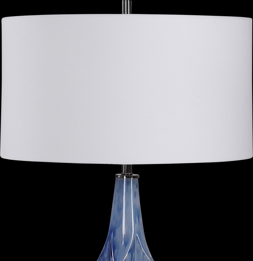 Beloit Place Indigo Lamp - Thumbnail - Image 3