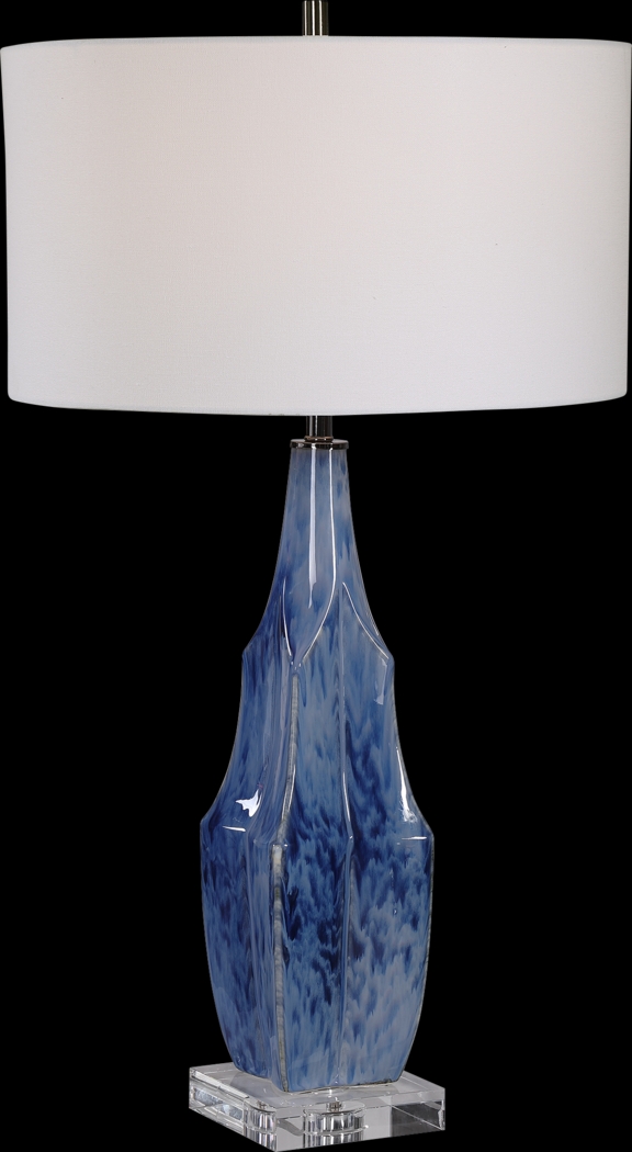 Beloit Place Indigo Lamp - Thumbnail - Image 5